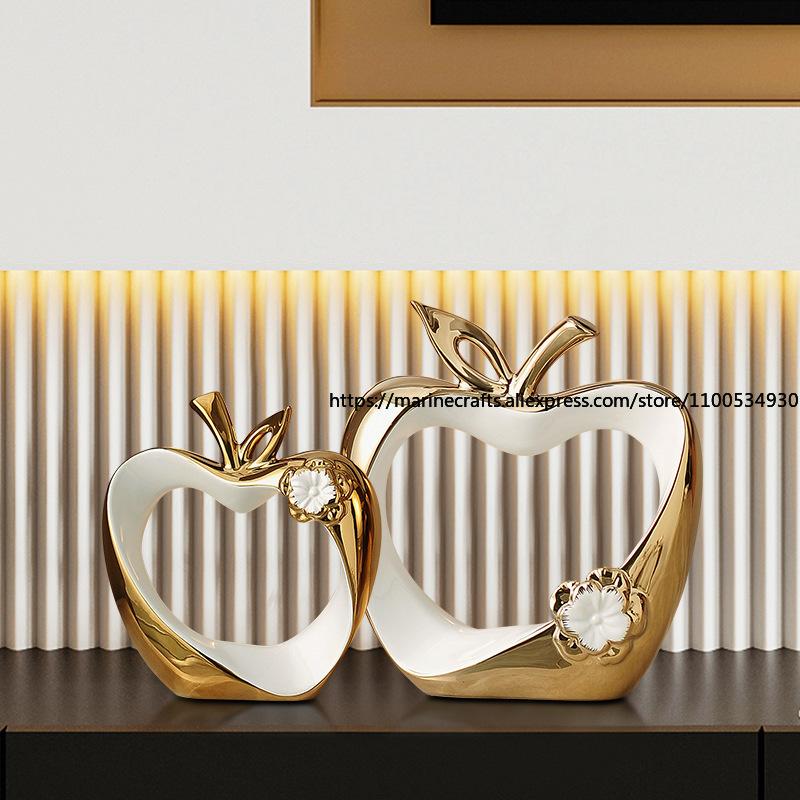 Войти в дом, Daji, гостиная, хорошие украшения из яблок, винный шкаф на веранде, тумба под телевизор, предметы интерьера, легкая роскошь