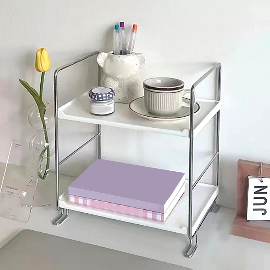 Настольная подставка-органайзер для макияжа PP Кованое желе Съемный Легкий доступ Органайзер для специй для