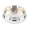 Rhinotuning Center Cap 56mm 51mm Wheel Center Cap Silver 4pcs Set