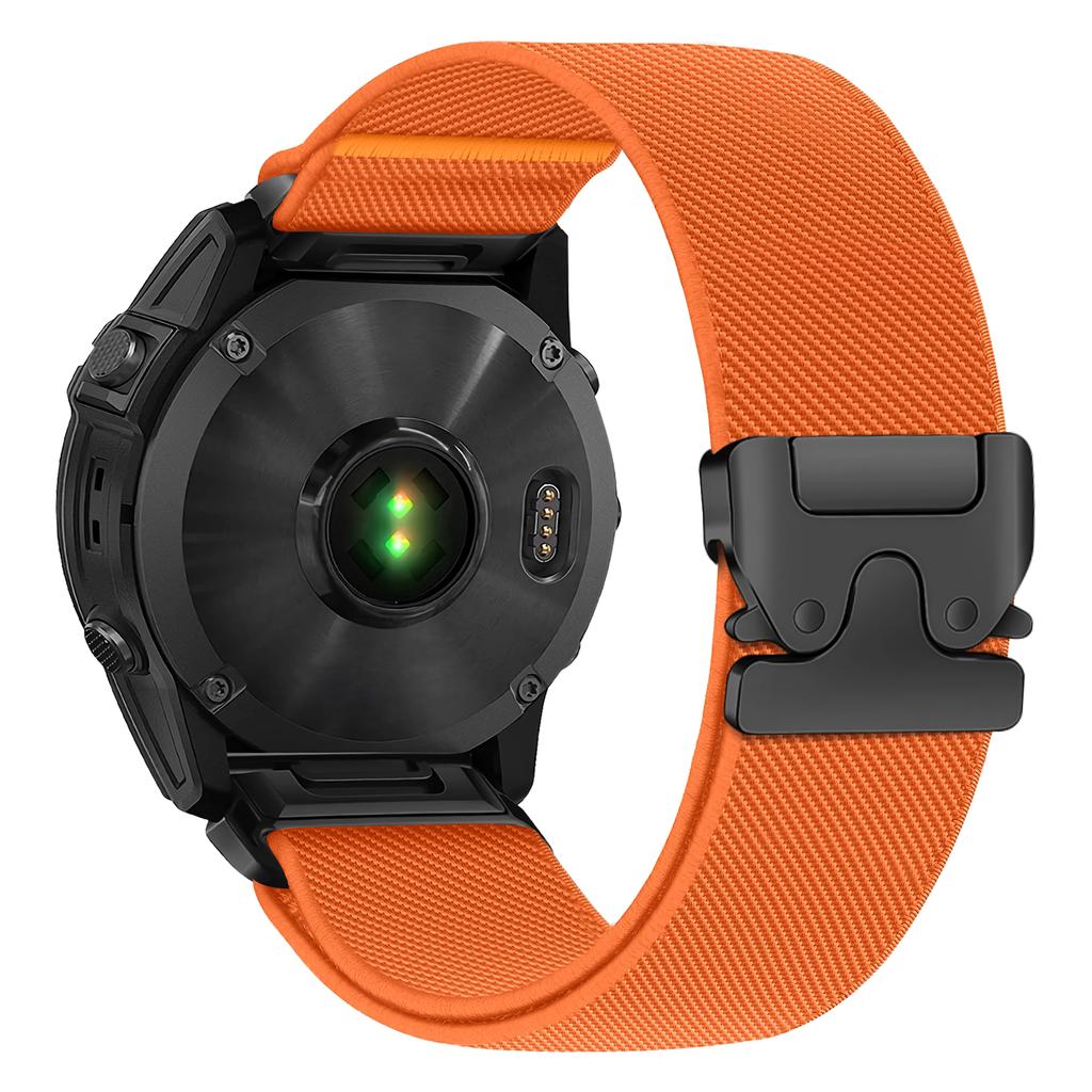 22mm 26mm Quick Fit Strap for Garmin Fenix 8 7 Pro 7S 6X 6 5X Venu 3 Tactix 7 Parachute Nylon bracelet correa Fenix 8 band 47mm