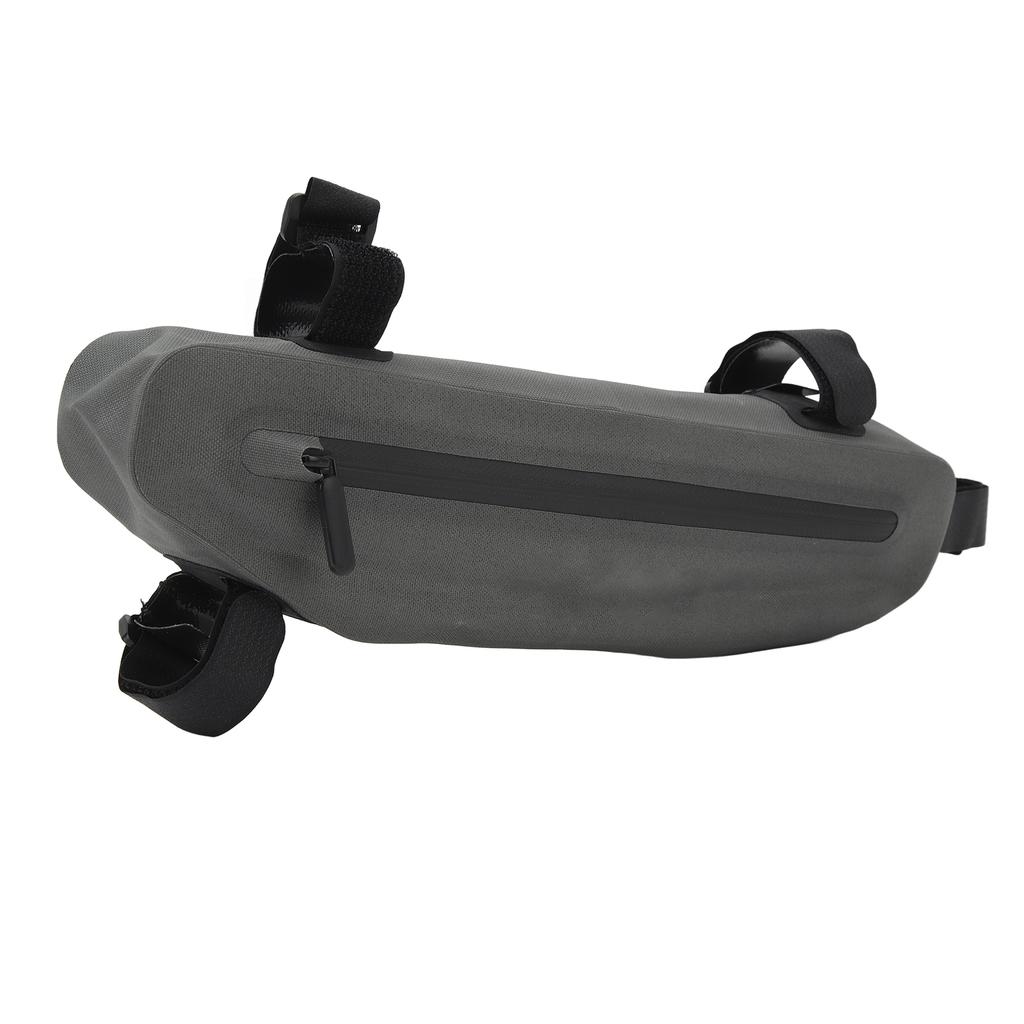 Сумка для рамы велосипеда 600D TPU водонепроницаемая треугольная сумка для велосипеда под верхнюю трубу угловой карман для велоспорта