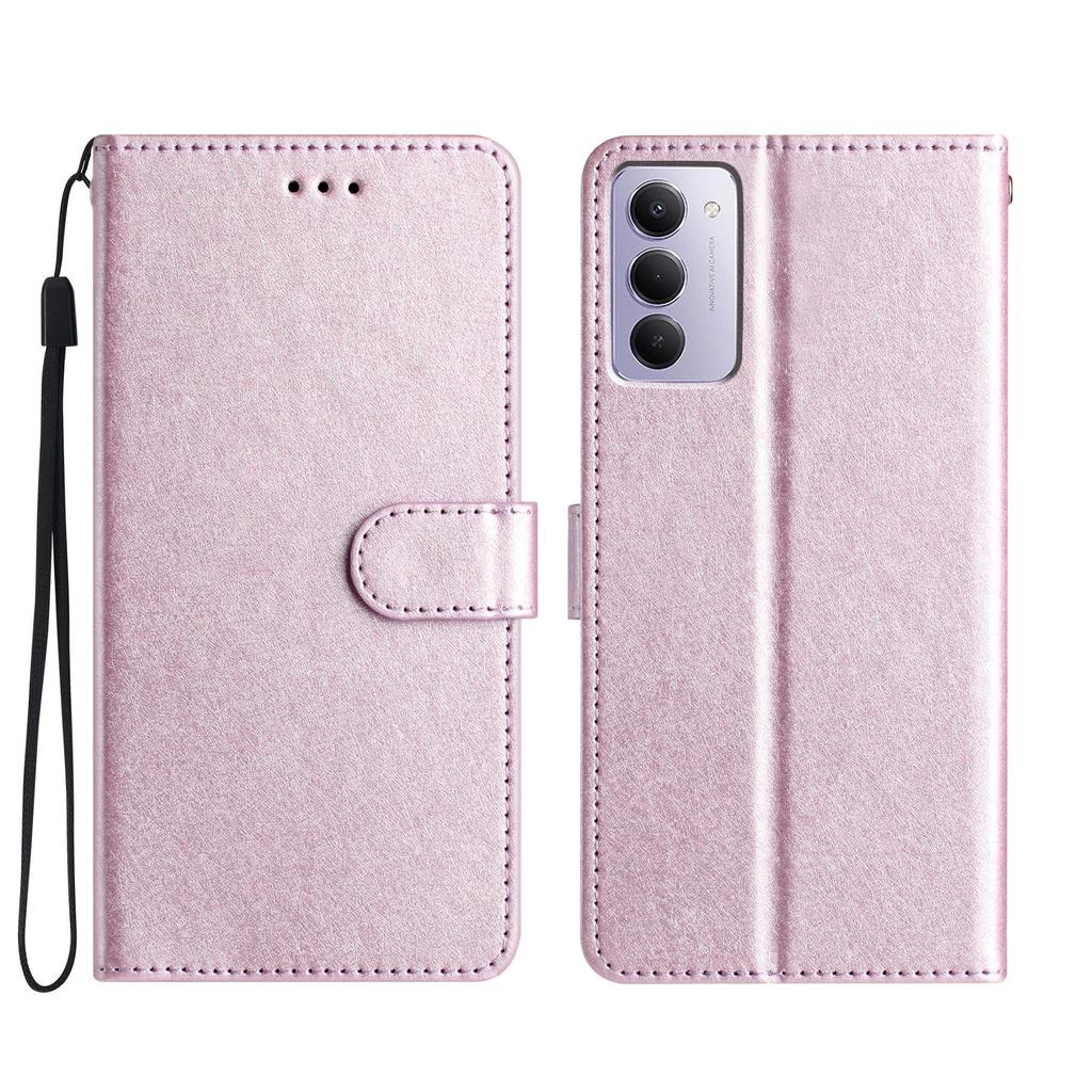 Для Xiaomi Redmi 15 5G (Глобальный) (169 мм) Кожаный чехол-кошелек с откидной крышкой и магнитной застежкой