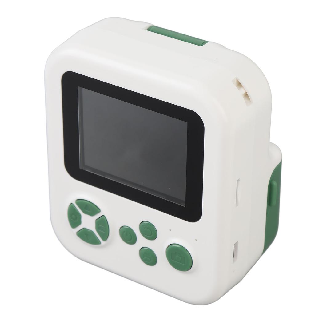 Camera Instant Print 48MP Photo 1080P Video 2.4 In IPS Screen Portable Camera 1200mAh Battery Support Music Games Play