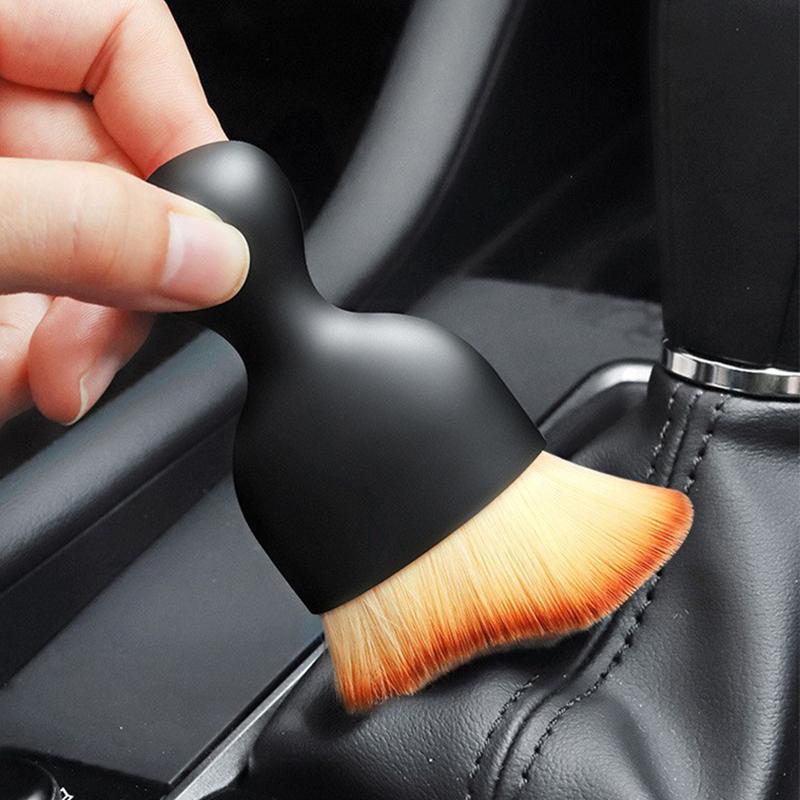 Car Air Conditioner Cleaning Brush Car Air Outlet Crevice Dust Removal Brushes for Car Interior Cleaning Brush Accessories