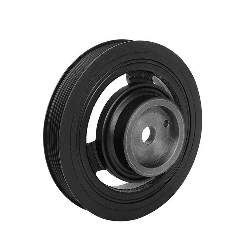 R2-Engine Crankshaft Pulley 23124-3E020 231243E020 Fits For Santa Fe 2007-2009 Kia Optima 2006-2010 Rondo 2007-2010