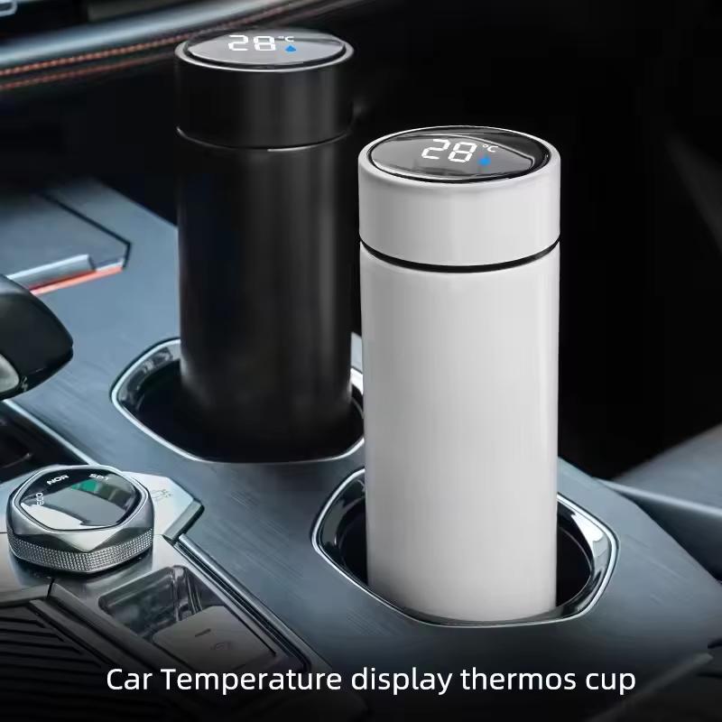 500 мл Интеллектуальный термос из нержавеющей стали Вакуумная колба Для Lexus LX470 NX300 ES300h IS350 IS200 NX GX460 IS300h GS300 UX RX300