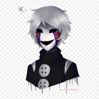 Рисунок марионетки Fnaf Five Nights At Freddy's 2 Five Nights At Fre, термопереводные картинки для одежды, футболка, сумка, теплопередающие наклейки, железные нашивки