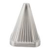 20Pcs Garden Cloche Frost Protection Transparent Rectangular Reusable Cloche Plant Bell Cover