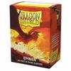 Dragon Shield Standard Matte Dual Sleeves 100pcs (Ember)