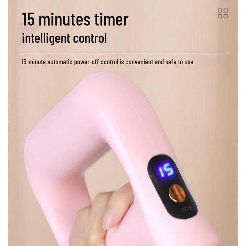 Профессиональный бесшумный вибрационный массажер: Мини фасциальное кольцо для йоги для сжигания жира