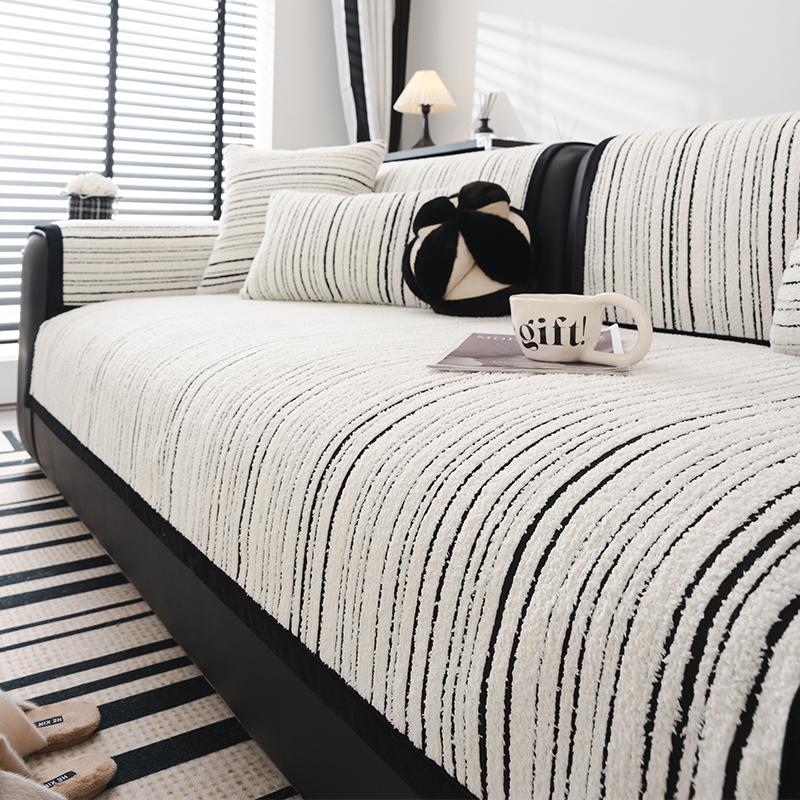 Высококачественная подушка для дивана с прямым рядом, универсальный противоскользящий чехол для подушки на все времена года, тканевый чехол, новый весенний стиль