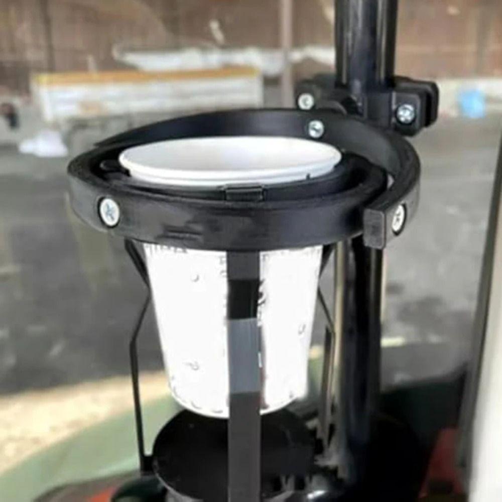 Suspension Gyroscopic Cup Holder Adjustable Clip Leveling Cup Holder Beverage Holder Self Tractors