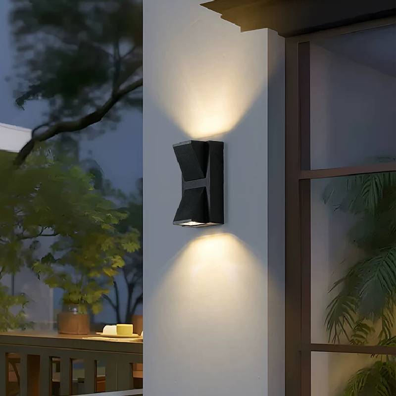 Led Outdoor Wall Light Modern Wall Sconce For Garden Patio Staircase Home Use