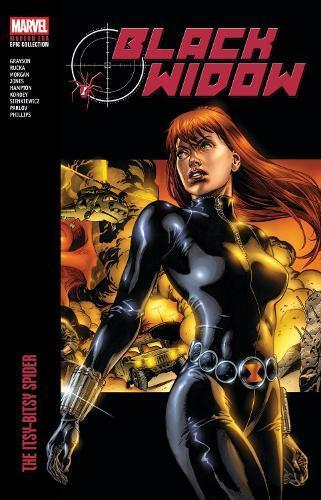 Black Widow Modern Era Epic Collection The ItsyBitsy Spider by Richard K. Morgan Paperback Book 9781302964061