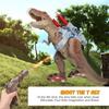 Dinosaur Toy with and Multifunctional Robotic Dinosaur with Impressive and Popular Gift for Birthday or Radio-controlled Smoke, Moving, Roaring,