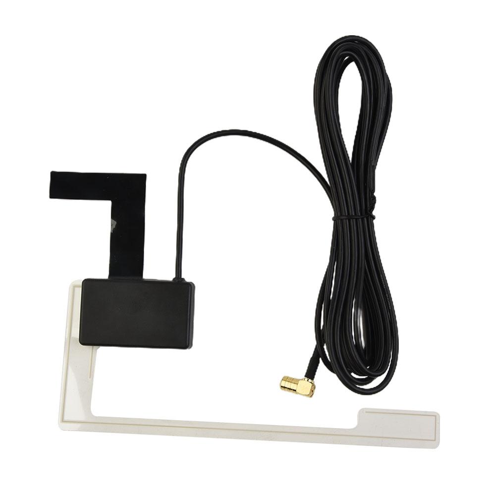 DAB Car Digital Radio/Stereo Antenna Amplified Aerial Internal Glass Mount SMB Connector Arial Antenna Car Accessories