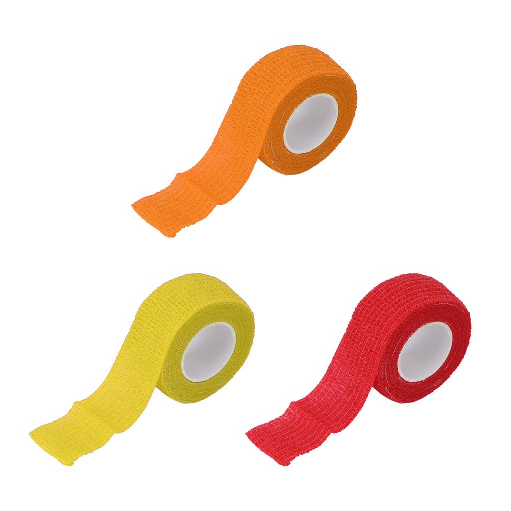 10 рулонов самоклеющейся повязки, компрессионная повязка для предотвращения мозолей, эластичная фиксирующая повязка 0,98 X 78.