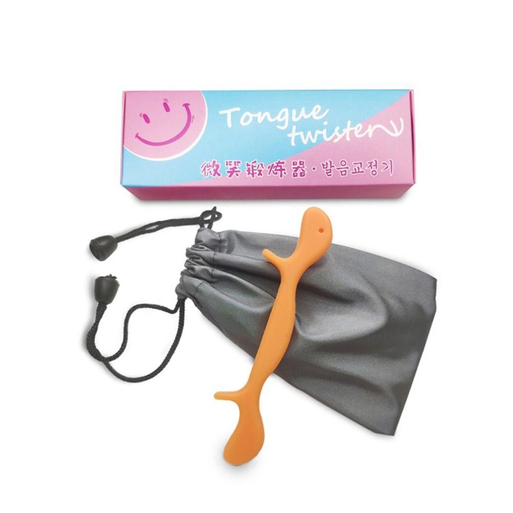 3 цвета Массажер для тренировки улыбки ртом Силиконовый тренажер для лица Тренажер для челюсти и губ