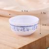 5Pcs Miniature Bowl Dish Round Bowl Fruit Bowl Salad Bowl Soup Plate Doll House Kitchen Dinning Accessories