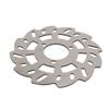140mm Disc Brake Rotor 3 Bolts Thickened Steel Rechangle 8 Holes Light Weight Easy Install Bicycle