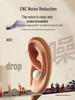 2026 Ультрамаленькие беспроводные Bluetooth-наушники с шумоподавлением: Внутриканальные наушники для сна и спорта с долгим сроком службы батареи, премиальный дизайн