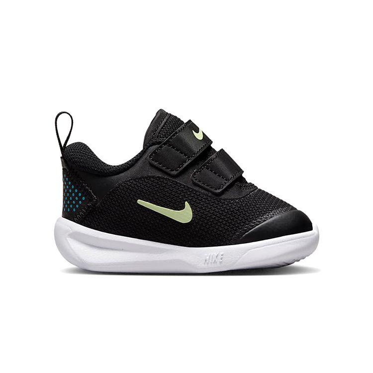 Nike Omni Multi-Court TD Black Barely Volt Baby Sneakers Bright-Spruce White DM9028-003