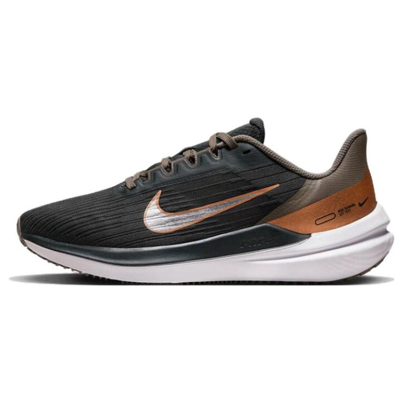 Nike Женские кроссовки Air Zoom Winflo 9 'Серый металлик/Медный' DD8686-005