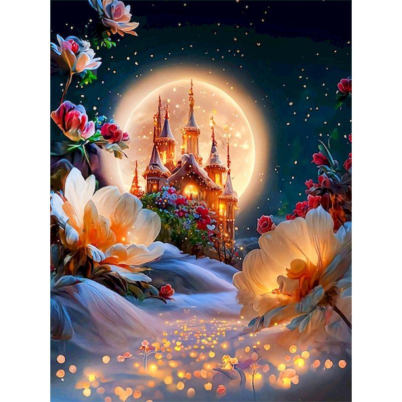 5d алмазная живопись Зимний дом наборы пейзажей Diy Алмазная вышивка крестиком мозаика художественный подарок домашний декор