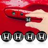 2/4/6Pcs Car Door Lock Keyhole Sticker Emblem Car Protective Sticker for Civic Hrv Crv Brv City Accord Fit Jazz Insight Pilot Passport Stepwgn