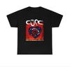 Футболка The Cure Wish Tour, Футболка рок-группы The Cure, Футболка 90-х