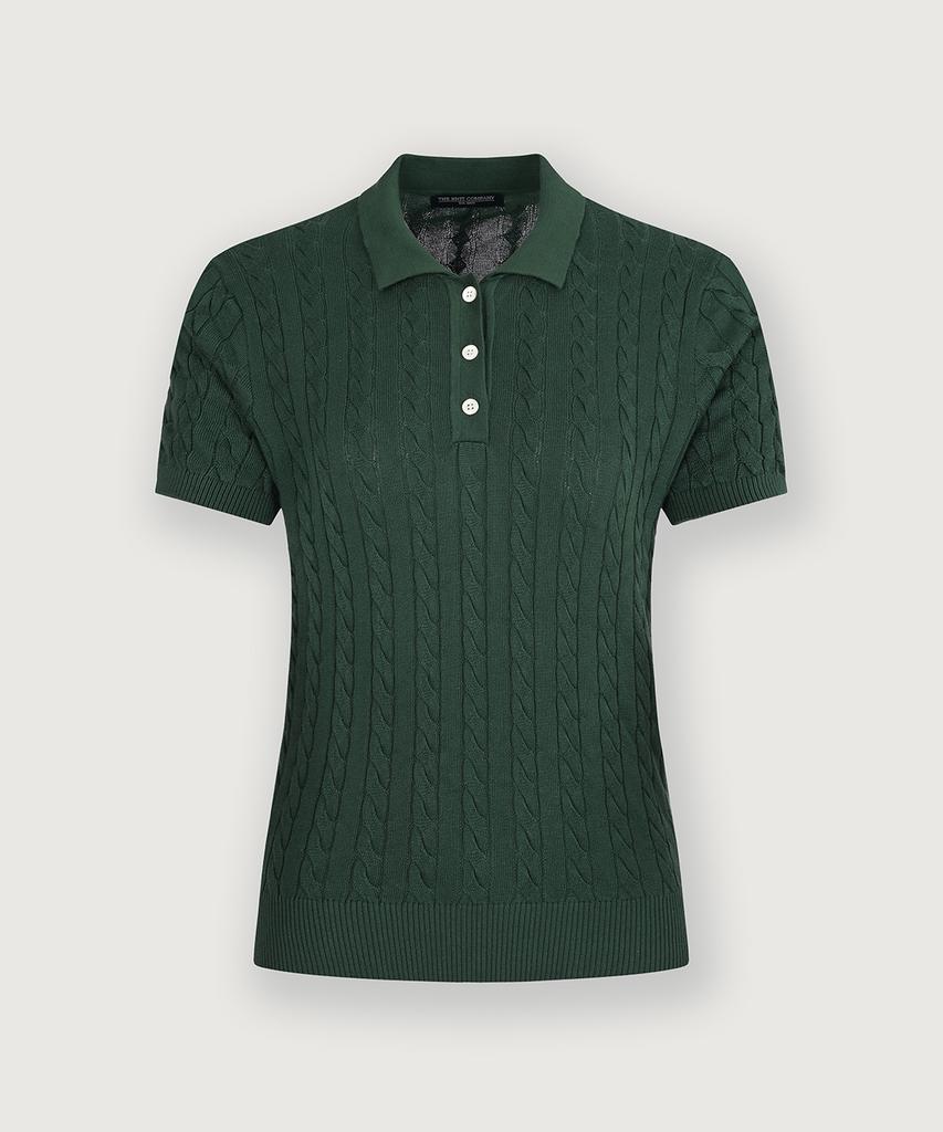 THEKNITCOMPANY (W) Orea Вязаный поло-свитер 4 цвета
