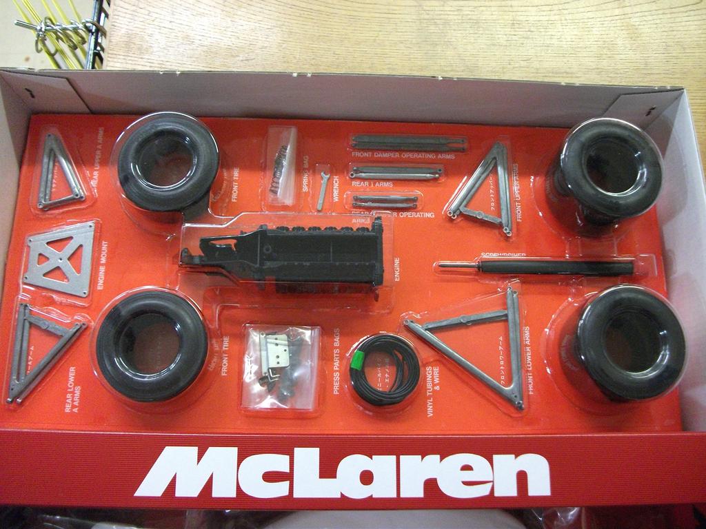 Tamiya No26 Big Scale Series 1/12 "McLaren MP4/6 Honda"