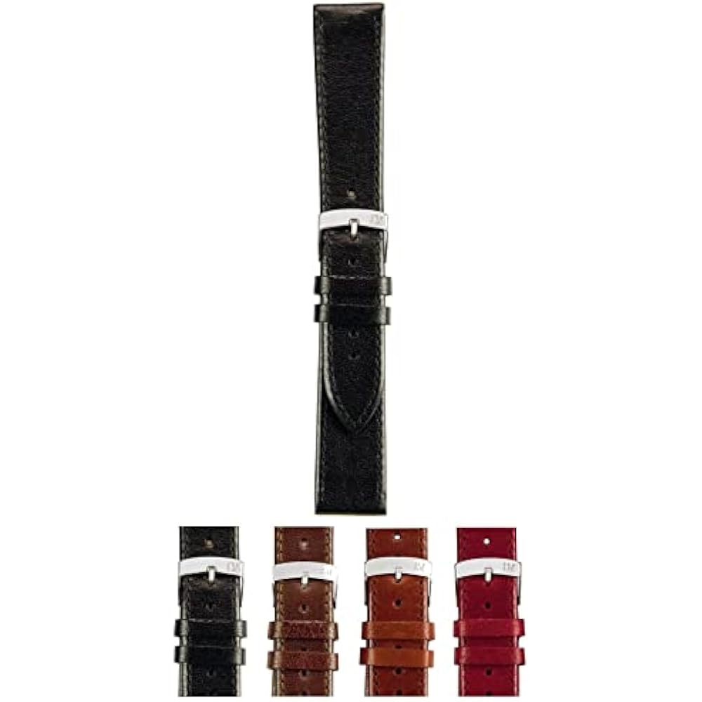 MORELLATO X3425695019020 Cowhide Agila 20mm Black Watch Strap