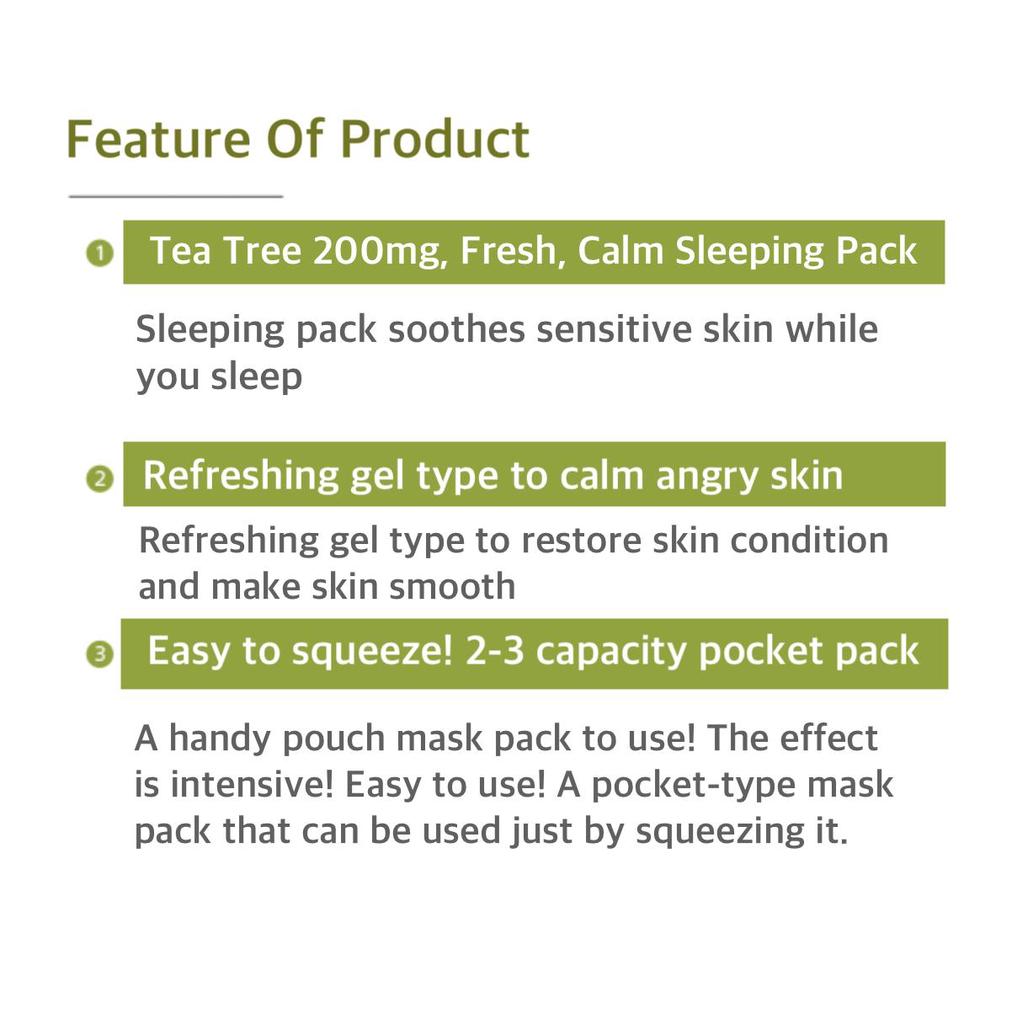 MISSHA Pure Source Pocket Pack Tea Tree 10ml * 10 Packs