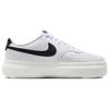 Nike Court Vision Alta Износостойкие Низкие Кеды для Скейтборда Женские Белые Черные Кроссовки DZ5394-107