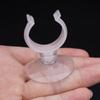 10pcs PVC Fish Tank Suction Cup Clear Air Hose Clamp Soft Aquarium Sucker Wire