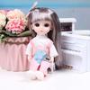 17cm Practical Princess Doll Replaceable Compact 13 Joints Movable Rich Facial Details BJD Dolls with