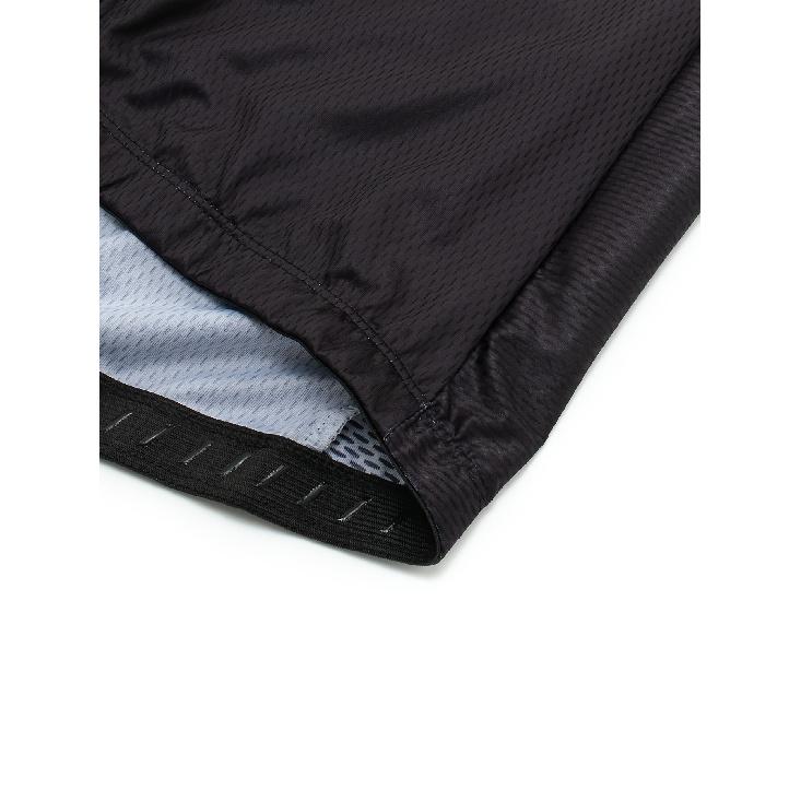 Мужская высококачественная велосипедная майка с коротким рукавом со светоотражающей биркой и принтом с буквами - дышащая влагоотводящая ткань, всесезонная стандартная посадка