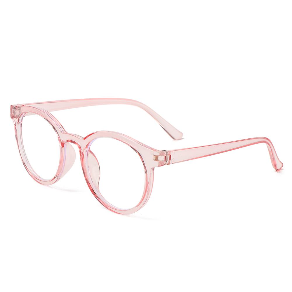 Детские очки с защитой от синего света для детей мальчиков и девочек, круглые очки со сверхлегкой оправой, защита для компьютера, очки для снятия усталости