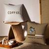 Cafe and Theater Casual Matching Pillow Case Printing Pillowcase Living Room Sofa Cushion Cover Bedroom Room Decor