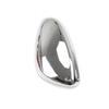 Left Door Wing Mirror Cover Cap Case Chrome For Peugeot 208 2012-2019
