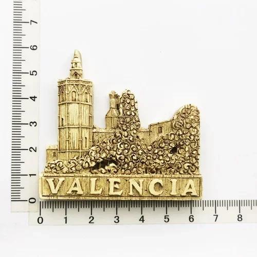 Магниты на холодильник из смолы Рим Египет Португалия Мадрид Прага Будапешт Афины Хельсинки Толедо Польша Барселона Нидерланды Стамбул