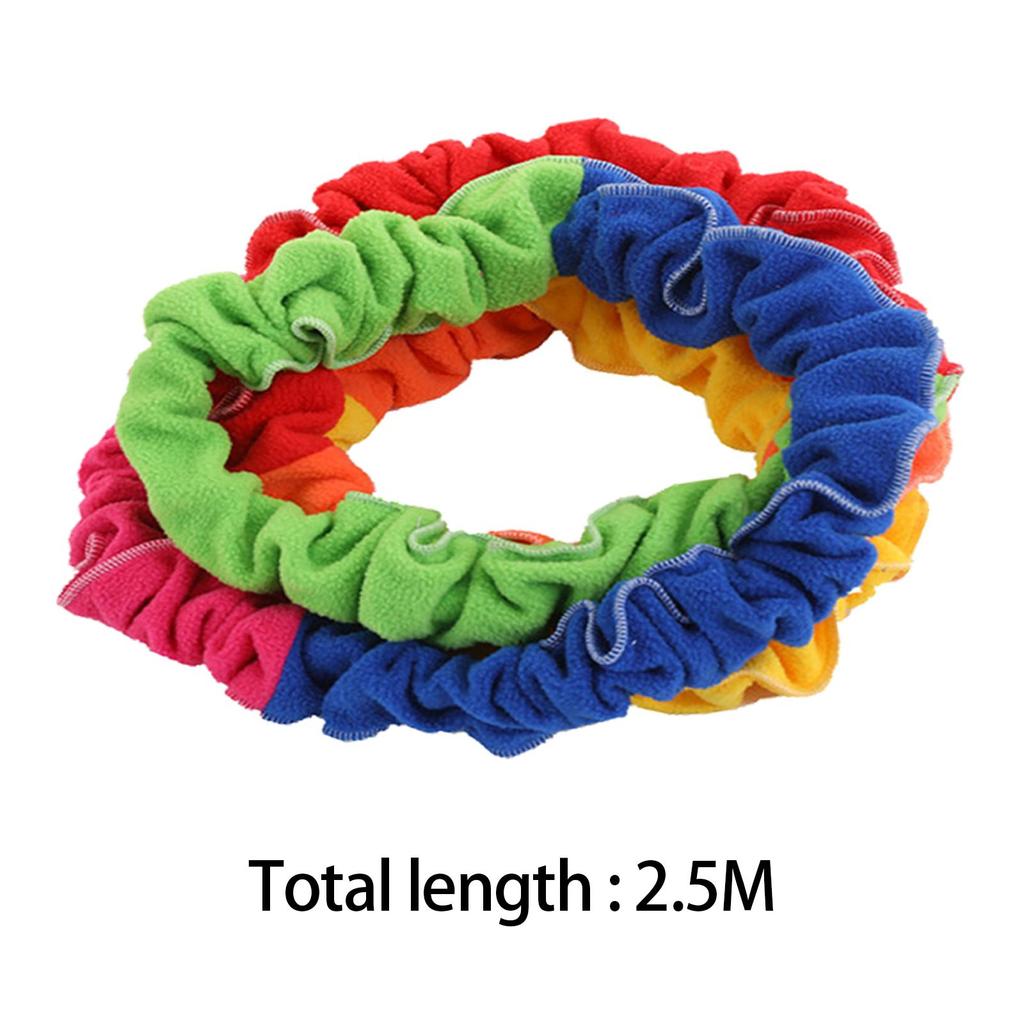 Кооперативная эластичная веревка эспандер для занятий в помещении детский сад