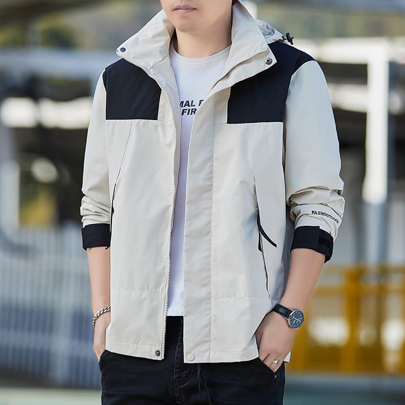 Куртка мужская модная брендовая куртка мужская и женская весна и осень новый спортивный тренчкот пара альпинистский костюм для активного отдыха