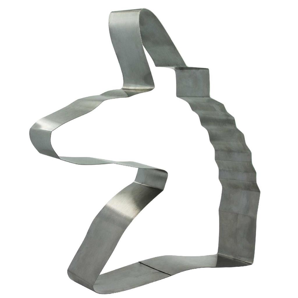 Les Trésors De Lily [Q9331] - Форма и аксессуары из нержавеющей стали «Единорог, мой единорог» - 27x23x6 см