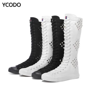 Модная и парусиновая обувь для отдыха для женщин, студенты могут носить Four Seasons