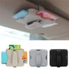 Car Sun Visor Clip Case Sunglasses Holder Card Clip Car Organizer Universal Interior Accessories