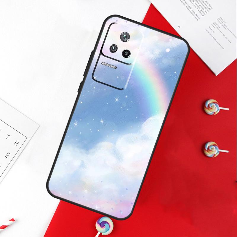 Корейский закат Чехол для Xiaomi 14T 11T 12T 13T Pro 13 14 15 Ultra POCO X7 Pro X3 X5 X6 F5 F6 M6 Pro