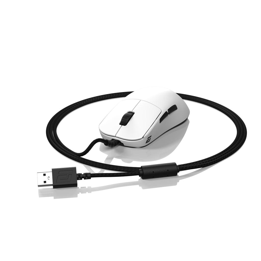 Endgame Gear OP1 8K Проводная игровая мышь 8000 Гц Опрос PixArt PAW3395 Датчик Kailh GX Переключатель Белый EGG-OP1-8K-WHT