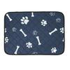 Washable Pet Pee Pads Reusable Absorbent Dog Training Pad Leakproof Non-Slip Wee Wee Mat for Puppy Playpen Crate Whelping Box Potty Training